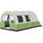 OutSunny 5-6 Man 3000mm Waterproof Tunnel Family Tent Shelter Cream/Emerald Green