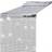 Shein Glitter Mirrored Silver Disco Tablecloth