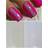 Shein 3D Lines Nail Stickers 1 Sheet 3D Holographic Silvery Rose Golden Metal Stripe Letters - Golden 1-pack