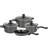Gr8 Home - Cookware Set with lid 7 Parts