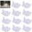 Shein 10pcs Pear Shaped Baby Electric Power Socket Covers