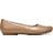 Naturalizer Maxwell Ballet Flat - Cafe Leather