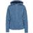 Trespass Womens Hooded Fleece Teesta - Blue