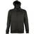 Sol's Slam Unisex Hooded Sweatshirt - Black