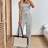 Shein Casual Women Striped Tank Top Waffle Knit Pants Set - Country Concert