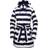 Helly Hansen Women's Lyness II Raincoat - Stripe Evening Blue
