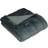 Paoletti Empress Faux Fur Blankets Grey (200x140cm)