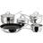 Judge Classic Cookware Set with lid 5 Parts