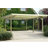 Eden Carport Double de 25m² (5mx5m) (Areal 25 m²)