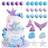 Shein 26 Pieces Or 2pcs Mermaid Toppers Cake Decoration