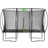 Exit Toys Silhouette Trampoline 244x366cm + Safety Net Black
