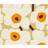 Marimekko Pieni Unikko Place Mat Beige, Brown, Orange (35x40cm)