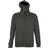Sol's Slam Unisex Hooded Sweatshirt - Dark Grey