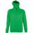 Sol's Slam Unisex Hooded Sweatshirt - Grey Melange