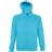 Sol's Slam Unisex Hooded Sweatshirt - Turquoise
