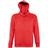 Sol's Slam Unisex Hooded Sweatshirt - Red
