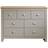 Freemans Lancaster Grey Chest of Drawer 111.5x81cm