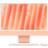 Apple iMac, 24-inch, M4 Chip, 10-core CPU, 10-core GPU, 32GB Unified Memory, 2TB SSD Storage Orange