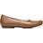 Naturalizer Maxwell Ballet Flat - English Tea Leather