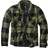 Brandit Lumber Jacket - Black/Olive