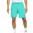 Nike Men's Solo Swoosh Fleece Shorts - Washed Teal/White