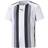 Puma Team Liga Striped Youth Football Jersey - White/Black (704927-04)