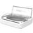 SureFeed Motion Activated Sealed Pet Bowl White