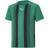 Puma Team Liga Striped Youth Football Jersey - Pepper Green/Black/White (704927-05)