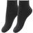 Fuzzies Ankle Socks 2-pack - Black (2100-999)