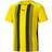Puma Team Liga Striped Youth Football Jersey - Cyber Yellow/Black (704927-07)