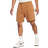 Nike Men's Solo Swoosh Fleece Shorts - Ale Brown/White