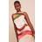 PrettyLittleThing Multi Abstract Print Satin Cami Top