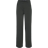 Vero Moda Zamira Mid Waist Trousers - Grey/Peat