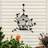 Shein Birdcage Metal Art Silhouette Wall Decor
