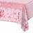 Shein Pink Tablecloth Balloon Table Cover