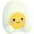 Aurora World Palm Pals Bobby Egg Soft Toy White