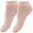 Fuzzies Ankle Socks 2-pack - Powder (2100-500)