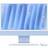 Apple iMac, 24-inch, M4 Chip, 10-core CPU, 10-core GPU, 16GB Unified Memory, 256GB SSD Storage Nano-Texture Glass Blue