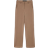 Vero Moda Zamira Mid Waist Trousers - Brown/Fossil