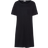 Hanro Cotton Deluxe Short Sleeved Nightdress - Black