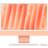 Apple iMac, 24-inch, M4 Chip, 10-core CPU, 10-core GPU, 16GB Unified Memory, 256GB SSD Storage Nano-Texture Glass Orange
