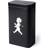 Solstickan Black/Silver Coffee Jar
