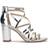 Jessica Simpson Stassey - Silver Mirror Metallic