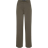 Vero Moda Zamira Mid Waist Trousers - Olive