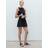Mango Short Denim Dress Open Blue - Open Blue