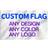 Shein Custom Flag Banner Tapestry Any Size