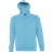 Sol's Slam Unisex Hooded Sweatshirt - Sky Blue