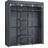 Songmics ‎RYG12G Grey Garderob 150x175cm