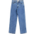 Lindex Wide Hanna Cropped Jeans - Denim Blue