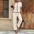 Shein Autumn New Color Block Trim Casual Crew Neck Set - Countryside Outfit